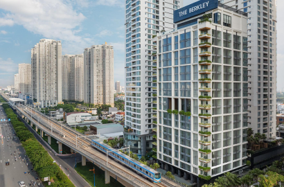 The Berkley Thảo Điền: 85 Căn Hộ Hạng Sang Định Hình Chuẩn Mực Sống Đẳng Cấp Tại Khu Đông TP HCM