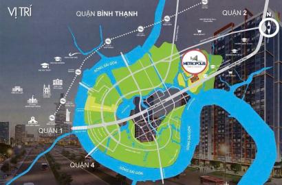 The Metropolis Thủ Thiêm và Sức Mạnh Kích Hoạt Giá Trị Thương Mại Từ Nhà Ga TOD Trung Tâm