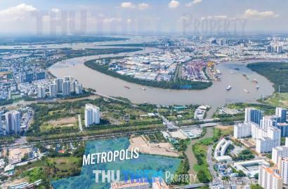 The Metropolis và Vị Thế Vàng tại Trung Tâm Giao Thông Thủ Thiêm: Cơ Hội Vàng Cho Bất Động Sản Cao Cấp