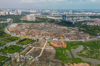 Thị trường bất động sản Thủ Thiêm sắp đấu giá thêm ba lô đất với giá khởi điểm lên tới 177 triệu đồng/m2