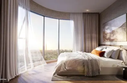 Thiết Kế Căn Hộ Ba Phòng Ngủ Lusso Saigon: Tầm Nhìn Mở và Tiện Ích Đẳng Cấp Thu Hút Chuyên Gia Quốc Tế