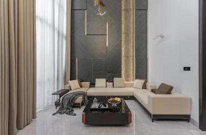 Thiết Kế Nhà Phố 3 Tầng Hiện Đại Tại Hà Nội: Cân Bằng Giữa Riêng Tư Và Ánh Sáng Tự Nhiên