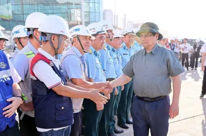 Thủ tướng Phạm Minh Chính nhấn mạnh không đánh đổi chất lượng lấy tiến độ tại dự án sân bay Long Thành