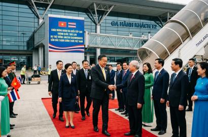 Thủ tướng Thái Lan Anutin Charnvirakul thăm chính thức Việt Nam: Cơ hội mới cho thị trường bất động sản và hợp tác kinh tế bền vững