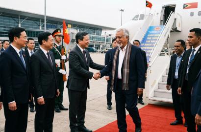 Thủ tướng Timor-Leste thăm chính thức Việt Nam: Cơ hội mới cho hợp tác kinh tế và phát triển hạ tầng khu công nghiệp