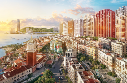 Tiềm năng khai thác dòng tiền từ căn hộ biển The Sunset tại Phú Quốc