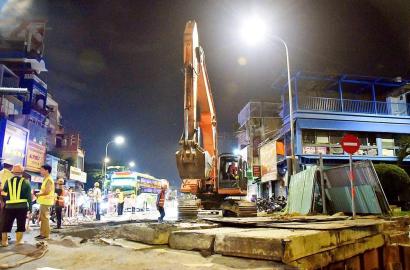 Tiến Độ Đẩy Nhanh Tuyến Metro Số 2 Bến Thành - Tham Lương: Cơ Hội Vàng Cho Thị Trường Bất Động Sản TP.HCM
