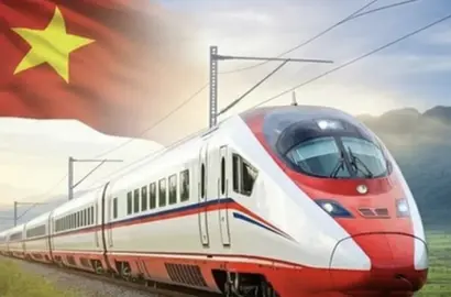 Tiến Độ Mới Dự Án Đường Sắt Tốc Độ Cao Bắc - Nam: Cơ Hội Vàng Cho Thị Trường Bất Động Sản Ven Đường Sắt
