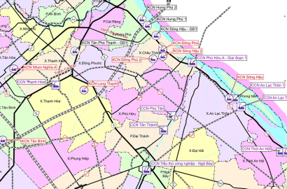 Tiến Độ Phát Triển Khu Công Nghiệp Cần Thơ: Đòn Bẩy Mới Cho Thị Trường Bất Động Sản Công Nghiệp Đồng Bằng Sông Cửu Long