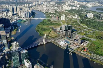 TP HCM Đấu Giá 13,8 Ha Đất Thủ Thiêm Trước Tháng 10: Cơ Hội Vàng Cho Thị Trường Bất Động Sản Cao Cấp