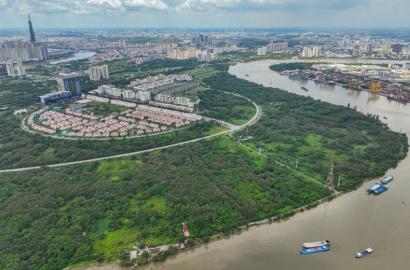 TP HCM Điều Chỉnh Quy Hoạch Thủ Thiêm Hơn 50 Ha Thành Trung Tâm Hành Chính Mới Đầy Tiềm Năng