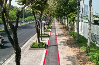 TP HCM Mở Rộng Làn Xe Đạp Thủ Thiêm: Bước Tiến Mới Trong Kết Nối Giao Thông và Quy Hoạch Đô Thị