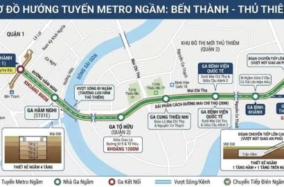 TP.HCM Đẩy Mạnh Phát Hành Trái Phiếu Bổ Sung Vốn Đầu Tư Dự Án Metro Giai Đoạn 2026-2030