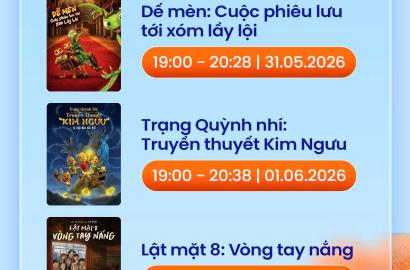 Tuần Phim Thiếu Nhi 2026 và Tác Động Đến Thị Trường Bất Động Sản Đô Thị Vùng Quảng Ngãi