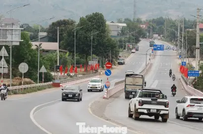 Tuyến Quốc lộ 6 mới hoàn thành: Cửa ngõ Tây Bắc mở rộng cơ hội phát triển bất động sản