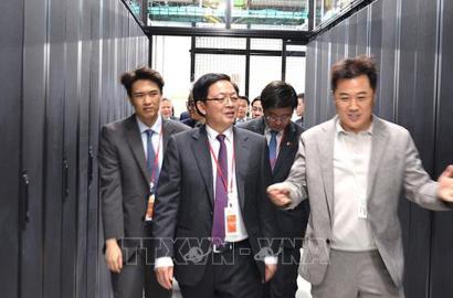 Việt Nam và Hàn Quốc Thúc Đẩy Hợp Tác Công Nghệ Cao: Cơ Hội Mới Cho Thị Trường Bất Động Sản Công Nghiệp và Hạ Tầng Số