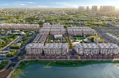 Vietcombank đồng hành cùng VLand Việt Nam phát triển dự án thấp tầng Hanoi Oriental tại Gia Lâm