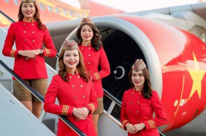 Vietjet thắng lớn Flyers' Choice Awards 2026: Tín hiệu tích cực cho thị trường bất động sản hạ tầng hàng không Việt Nam