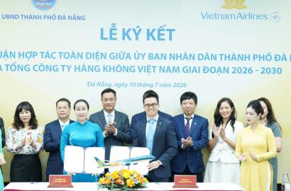 Vietnam Airlines Định Hướng Xây Dựng Đà Nẵng Thành Trung Tâm Hàng Không Miền Trung Giai Đoạn 2026-2030