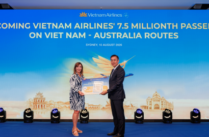 Vietnam Airlines kỷ niệm 35 năm đường bay Việt Nam – Australia: Tín hiệu tích cực cho thị trường bất động sản và đầu tư hạ tầng