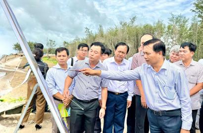 Vĩnh Long Đẩy Mạnh Phát Triển Du Lịch và Nông Nghiệp Công Nghệ Cao Song Hành Với Giải Pháp Bảo Vệ Bờ Biển Bền Vững