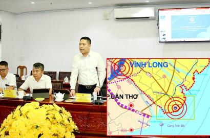 Vĩnh Long Đề Xuất Lấn Biển Hơn 100.000ha Phát Triển Tổ Hợp Dự Án 80.000 Tỷ Đồng
