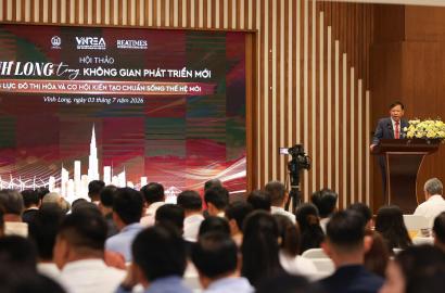 Vĩnh Long: Đô Thị Mở Đường Cho Cực Tăng Trưởng Mới Tại Đồng Bằng Sông Cửu Long