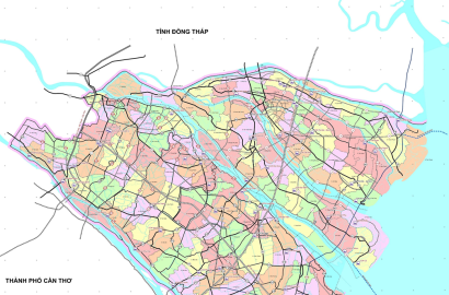Vĩnh Long Tăng Tốc Triển Khai 39 Dự Án Trọng Điểm Đẩy Mạnh Phát Triển Hạ Tầng và Đô Thị Mới