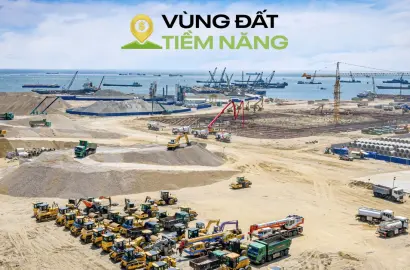 Vinhomes Green Paradise Cần Giờ: Hình Thành Đại Đô Thị Biển 10 Tỷ USD Với Tiến Độ Thần Tốc