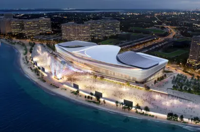 Vinhomes Green Paradise và Nhà hát Sóng Xanh: Biểu tượng nghệ thuật và đô thị lấn biển đẳng cấp tại Cần Giờ