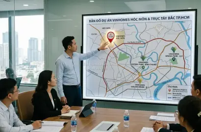 Vinhomes Saigon Park: Cực Đô Thị Mới Tây Bắc TP.HCM Thu Hút Nhà Đầu Tư Tầm Nhìn Dài Hạn
