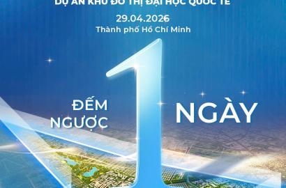 Vinhomes Saigon Park: Đô Thị Tri Thức Đầu Tiên Tại Tây Bắc TP.HCM Với Quy Mô Đa Chức Năng Và Tiềm Năng Đầu Tư Bất Động Sản Cao Cấp