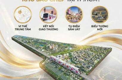 Vinhomes Hóc Môn: Đô Thị Tri Thức Đầu Tiên Tại Việt Nam Với Hệ Sinh Thái Đa Dạng Và Tiện Ích Đẳng Cấp