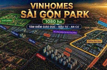 Vinhomes Hóc Môn: Khu Đô Thị Đại Học Tiềm Năng Tại Tây Bắc Sài Gòn