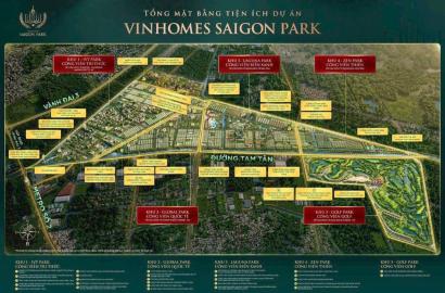 Vinhomes Sài Gòn Park: Đại đô thị công viên sinh thái hàng đầu mở ra kỷ nguyên mới cho bất động sản TP.HCM