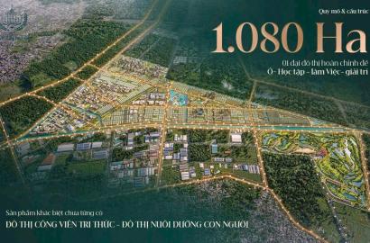 Vinhomes Sài Gòn Park: Đô Thị Tri Thức Đầu Tiên Tích Hợp An Cư, Học Tập và Nghỉ Dưỡng Đẳng Cấp Quốc Tế