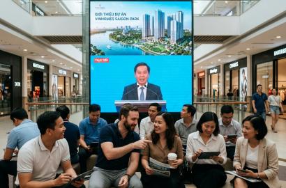 Vinhomes Saigon Park: Biểu Tượng Đô Thị Tri Thức Tương Lai và Cơ Hội Đầu Tư Bất Động Sản Cao Cấp Tại TP.HCM