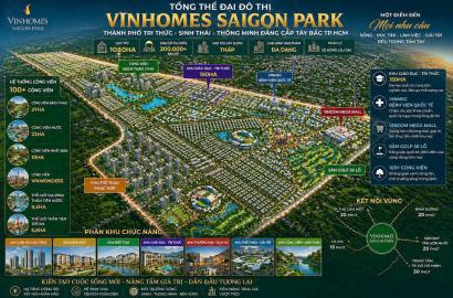 Vinhomes Saigon Park: Đại Đô Thị Giáo Dục và Hệ Sinh Thái Sống Đẳng Cấp Tại Sài Gòn