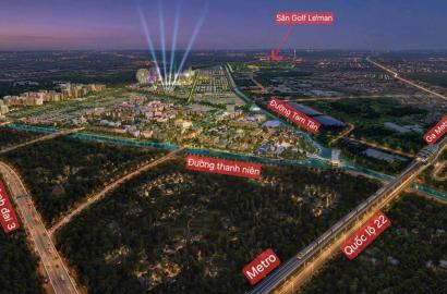 Vinhomes Saigon Park: Điểm Sáng Đầu Tư Bất Động Sản Tây Bắc TP.HCM Năm 2026