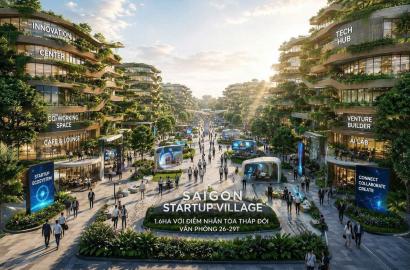 Vinhomes Saigon Park: Điểm Sáng Mới Tại Khu Tây Bắc Với Hệ Sinh Thái Đa Dạng Và Tiện Ích Đẳng Cấp
