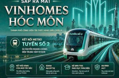 Vinhomes Saigon Park: Đô Thị 880ha Tây Bắc TP.HCM Mở Ra Cơ Hội Đầu Tư Bất Động Sản Mới