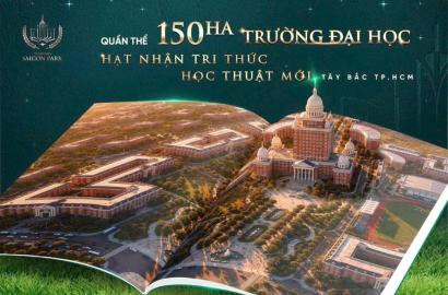 Vinhomes Saigon Park: Đô Thị Tri Thức 150ha Tạo Động Lực Mới Cho Bất Động Sản Tây Bắc TP.HCM
