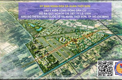 Vinhomes SaiGon Park Hóc Môn: Đô Thị Tri Thức Đầu Tiên Tích Hợp Giáo Dục, Nghiên Cứu Và An Cư Cao Cấp