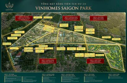 Vinhomes Saigon Park Mở Booking Giai Đoạn Đầu: Cơ Hội Vàng Cho Nhà Đầu Tư Bất Động Sản Tây Bắc TP.HCM