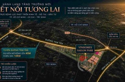 Vinhomes Saigon Park: Mô Hình Thành Phố Công Viên Tri Thức Định Hình Thị Trường Bất Động Sản Tây Bắc TP.HCM