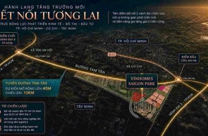 Vinhomes Saigon Park: Siêu đô thị công viên tri thức Tây Bắc TP.HCM và tiềm năng tăng giá bứt phá