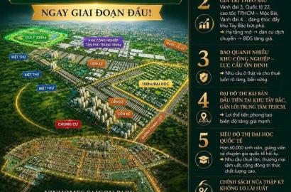 Vinhomes Saigon Park: Trung Tâm Đô Thị Tri Thức Mới Phía Tây Bắc TP.HCM và Cơ Hội Đầu Tư Bất Động Sản Cao Cấp