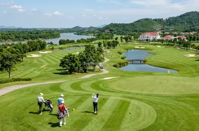 Vinpearl Golf Léman và Tầm Nhìn Phát Triển Bất Động Sản Cao Cấp Tại Vùng Đô Thị Vinhomes Sài Gòn Park