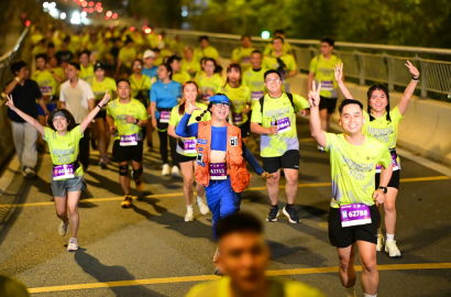 VnExpress Marathon Vũng Tàu: Đòn bẩy phát triển du lịch thể thao và bất động sản cao cấp tại TP HCM mở rộng