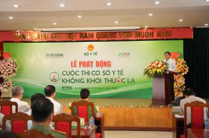 Xây dựng môi trường không khói thuốc lá trong cơ sở y tế: Tác động và cơ hội cho thị trường bất động sản y tế tại Việt Nam
